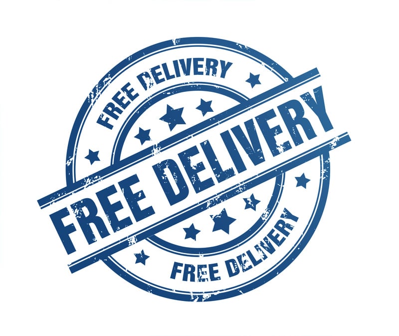 free delivery